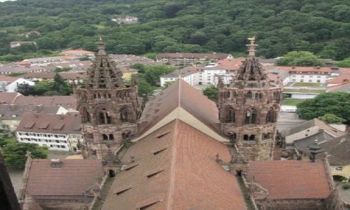 Zdjęcie NIEMCY / Schwarzwald / Freiburg / katedra 1