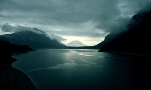 Zdjecie NIEMCY / Górna Bawaria / Sylvensteinsee  / Prawie jak w Norwegii