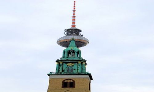 Zdjecie NIEMCY / Berlin / Skrzyowanie Spandauer Str. z Karl-Liebknecht Str. / Znacie to miejsce?
