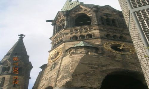 Zdjecie NIEMCY / Berlin / Centrum / Koci historyczny