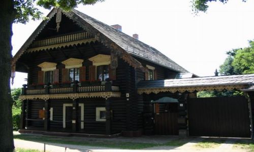 Zdjecie NIEMCY / Europa / Poczdam / Dom na Alexandrovce w Poczdamie