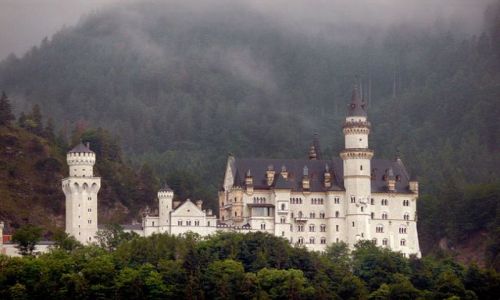 Zdjecie NIEMCY / Bawaria / Hohenschwangau / zamek