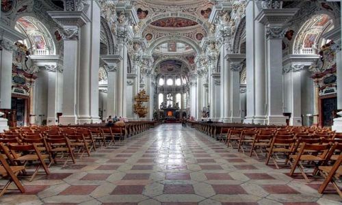 Zdjecie NIEMCY / Bawaria / Passau / katedra w Passau