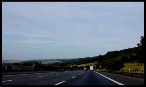Zdjecie NIEMCY / Paderborn / trasa na Hannower / Autostrada
