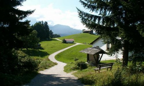 Zdjęcie NIEMCY / Bawaria / okolice Garmisch-Partenkirchen / u podnóża Alp
