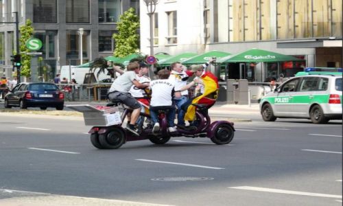 Zdjecie NIEMCY / pnocno-wschodnia czci Niemiec / Berlin / Przed Finaem Euro 2008