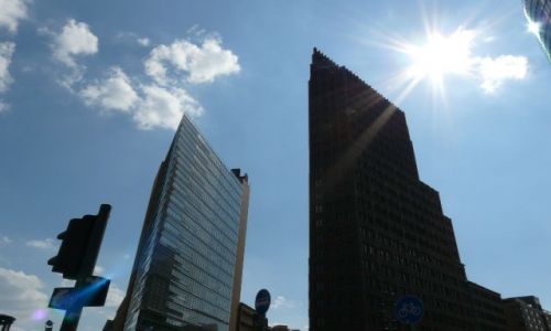 Zdjecie NIEMCY / pnocno-wschodnia czci Niemiec / Potsdamer Platz / Potsdamer Platz