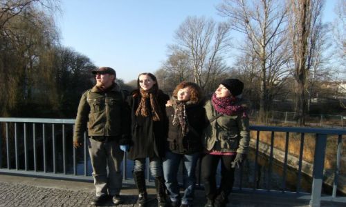 Zdjecie NIEMCY / Brandenburgia / Berlin / Nad jak rzeczk w Kreuzberg