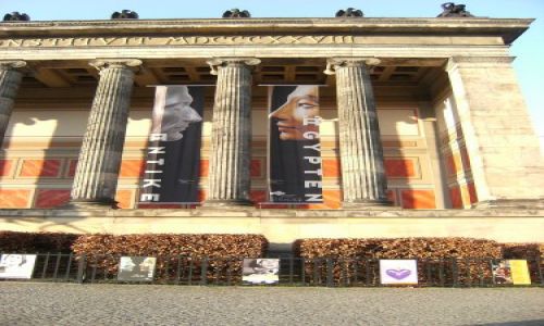 Zdjecie NIEMCY / Brandenburgia / Wyspa muzeow / Muzeum Egiptu