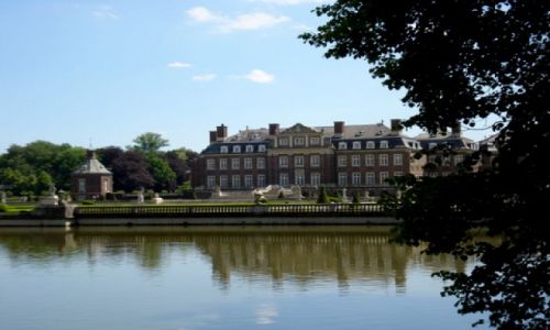 Zdjęcie NIEMCY / okolice  Dortmundu / Nordkirchen / palac