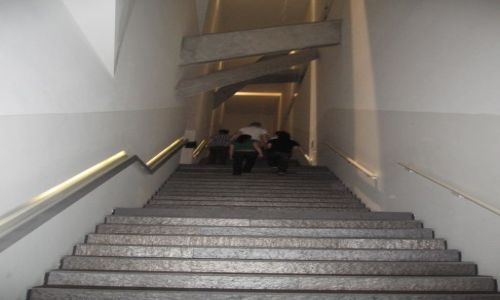 Zdjecie NIEMCY / Berlin / Muzeum Libeskinda / Libeskind