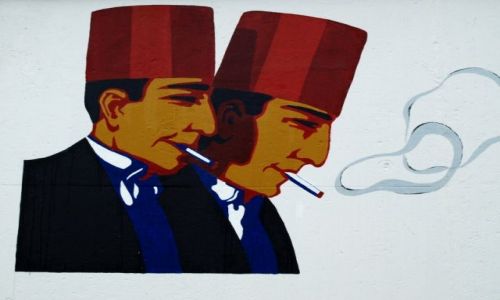 Zdjecie NIEMCY / brak / Berlin / obrazki z galeri muru