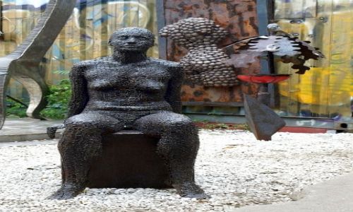 Zdjecie NIEMCY / brak / Berlin / w starej NRD-owskiej fabryce