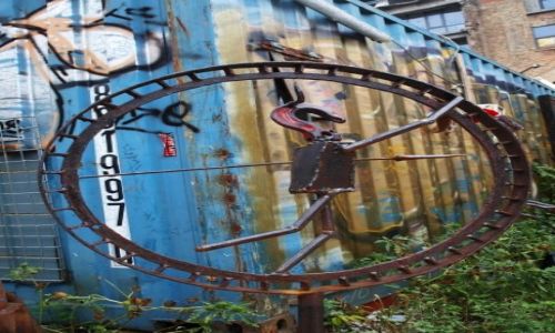 Zdjecie NIEMCY / brak / Berlin / w starej NRD-owskiej fabryce