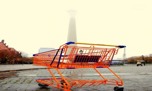 Zdjęcie NIEMCY / Berlin / Aleksanderplatz / na zakupy!