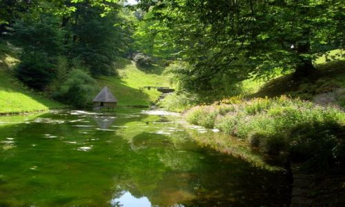 Zdjęcie NIEMCY / Niemcy / Niemcy / Baden Baden - kaczy domek