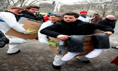 Zdjecie NIEMCY / Dusseldorf / Konigs Allee / Rose Montag...karnawal na mrozie ;-) 4