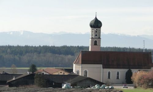 Zdjęcie NIEMCY / Bawaria / Rechtmehring / alpejska wedrowka