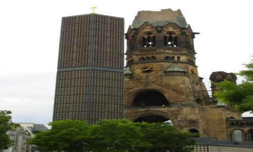 Zdjecie NIEMCY / Berlin / Berlin / dwie wieże