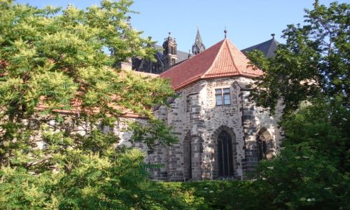 Zdjęcie NIEMCY / Sachsen-Anhalt / Magdeburg / Katedra w Magdeburgu