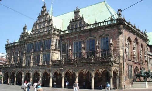 Zdjęcie NIEMCY / Brema / Brema / Ratusz w Bremie