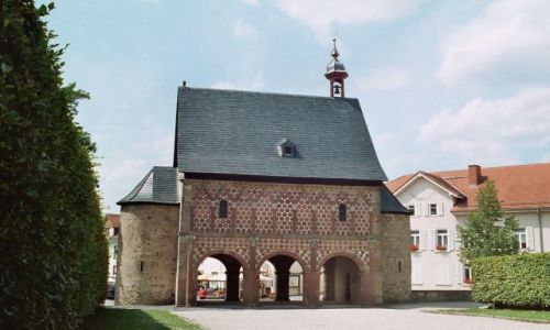Zdjęcie NIEMCY / Hesja / Lorsch / Karolińskie Lorsch