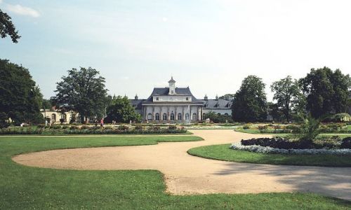 Zdjęcie NIEMCY / Saksonia / Drezno - Pillnitz / Pałac w Pillnitz