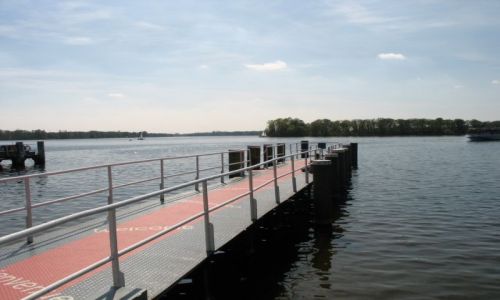 Zdj�cie NIEMCY / Brandenburgia / JEZIORO na obrzezu Berlina / JEZIORO
