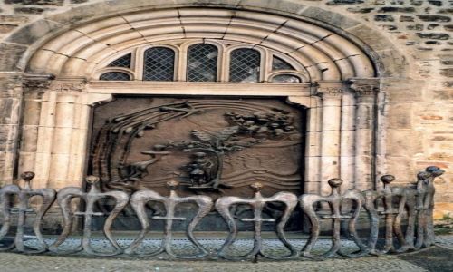 Zdjęcie NIEMCY / Magdeburg / Kościół Św. Sebastiana / Konkurs