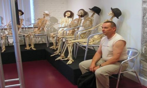 Zdjecie NIEMCY / - / GUBEN / Anatomia czowieka