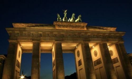 NIEMCY / Brandenburgia / Berlin / Brama Brandenburska