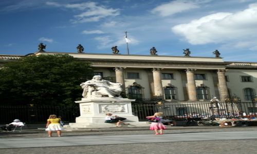 NIEMCY / Brandenburgia / Berlin / Uniwersytet