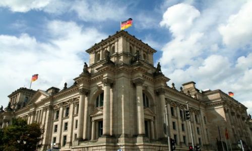 NIEMCY / Brandenburgia / Berlin / Reichstag 2