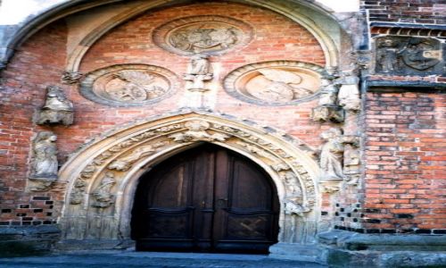 Zdjęcie NIEMCY / Frankfurt nad Odrą / Katedra  / portal