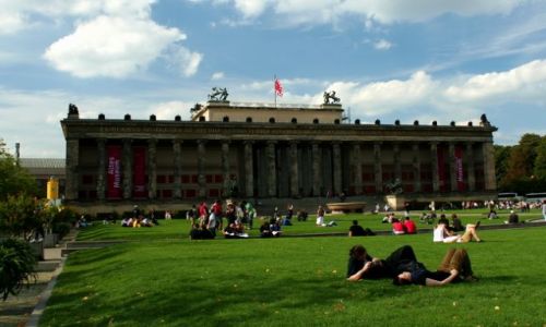 NIEMCY / - / Berlin / Stare Muzeum
