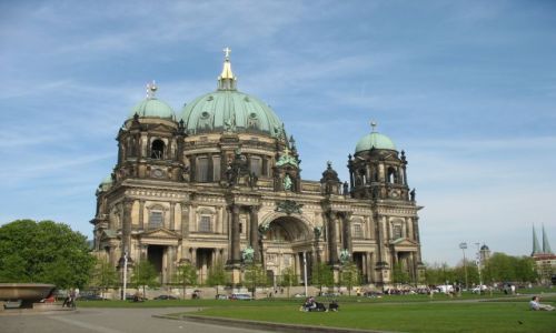 Zdjęcie NIEMCY / Brandenburgia / Berlin  / katedra