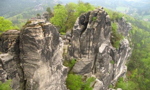 Zdjęcie NIEMCY / Saksonia / SZwajcacria Saksonska / skały