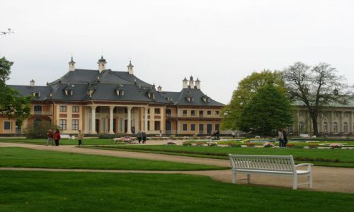 Zdjęcie NIEMCY / Saksonia / Pillnitz / pałac w stylu japońskim