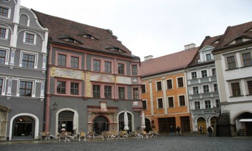Zdjęcie NIEMCY / Łuzyce / Goerlitz / kamienice