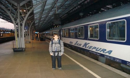 Zdjecie NIEMCY / brak / Kolonia / Jan Kiepura - podrowanie kolej