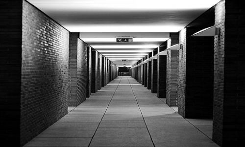 Zdjecie NIEMCY / Hamburg / Centrum miasta  / Wyjscie Awaryjne