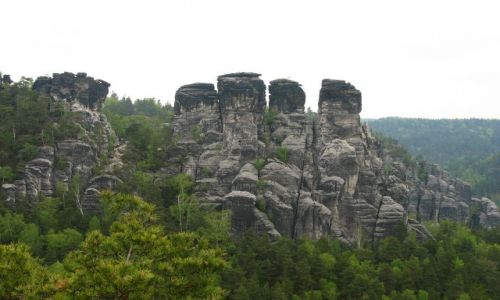 Zdjęcie NIEMCY / Saksonia / SZwajcacria Saksonska / KONKURS