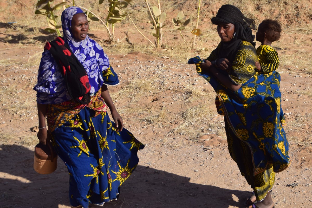 Zdjęcia: Dosso, Niger południowy, Jak kolorowe motyle, NIGER Zdjęcia: Dosso, Niger południowy, Jak kolorowe motyle, NIGER
