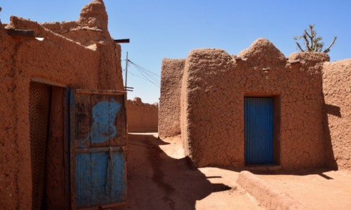 Zdjecie NIGER / Niger rodkowy / Agadez / Bez wirusa a pusto