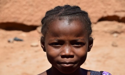 NIGER / Niger poudniowy / Zinder / Powaga i modo