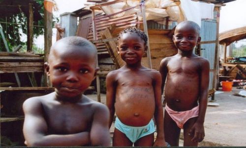 NIGERIA / brak / Okolice Lagos / Trio