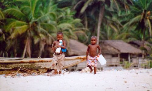 NIGERIA / brak / Okolice Lagos / Plaa niewolnikw