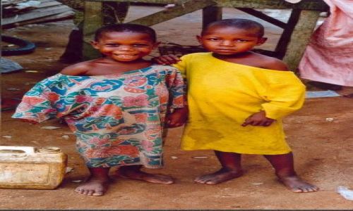 NIGERIA / brak / Okolice Lagos / Przyjaciele