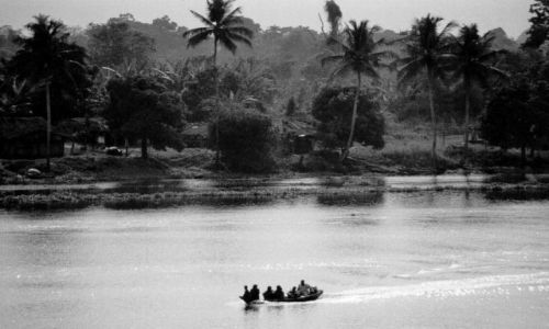 NIGERIA / brak / Okolice Lagos / Delta Nigru