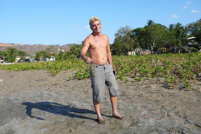 Zdjęcia: plaza, San Juan del Sur, połów, NIKARAGUA Zdjęcia: plaza, San Juan del Sur, połów, NIKARAGUA